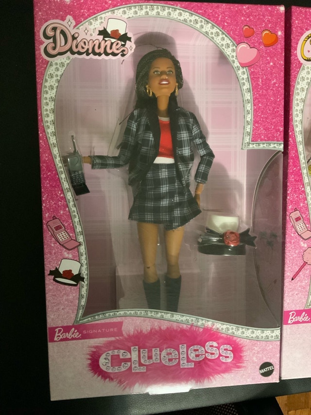 Brand NEW — $65 each Clueless Cher and Dionne Barbie Dolls - photo 2