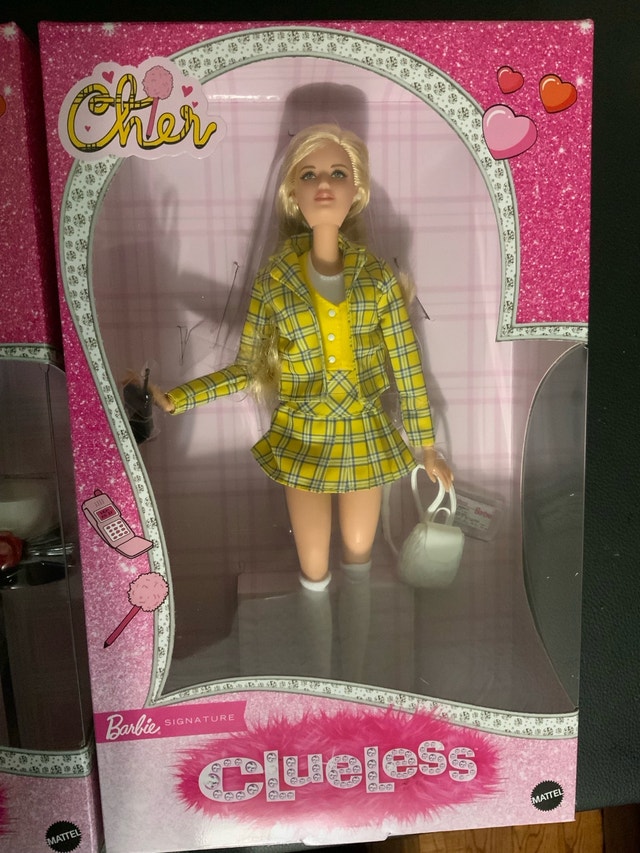 Brand NEW — $65 each Clueless Cher and Dionne Barbie Dolls - photo 3