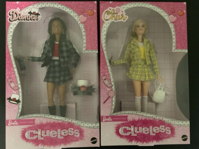 Brand NEW — $65 each Clueless Cher and Dionne Barbie Dolls - photo 4