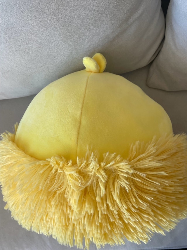NEW Yellow Chick Plush Toy 11” Squeeze With Love - photo 3