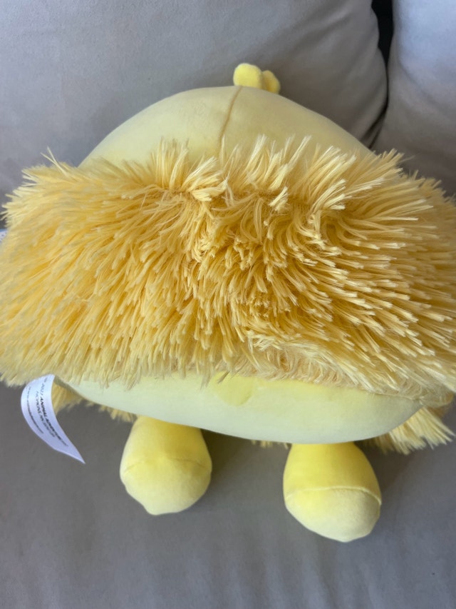 NEW Yellow Chick Plush Toy 11” Squeeze With Love - photo 4