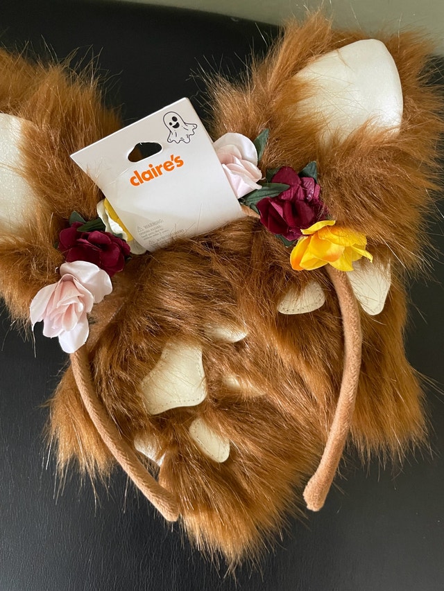 NEW — Lion Cat Dress-Up Set — Headband, Paws & Tail — Costume