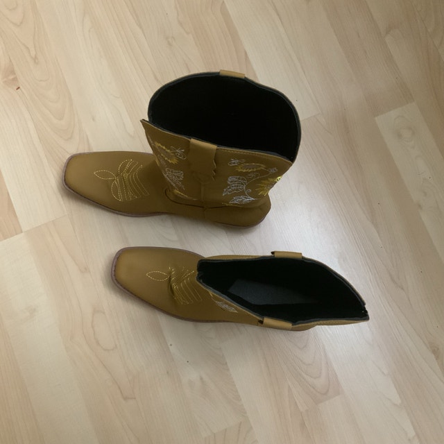 NEW — Women Cowboy Boots Size 36 — See Size Chart Photo - photo 5