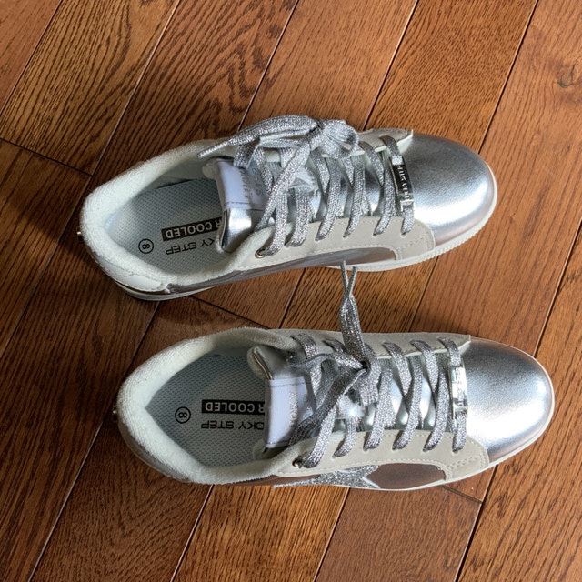 Lucky Step Sneakers Women Size 8 - photo 2