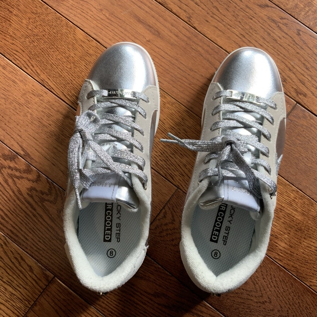 Lucky Step Sneakers Women Size 8 - photo 3