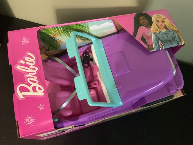 Brand NEW — 13” Barbie Jeep - photo 2