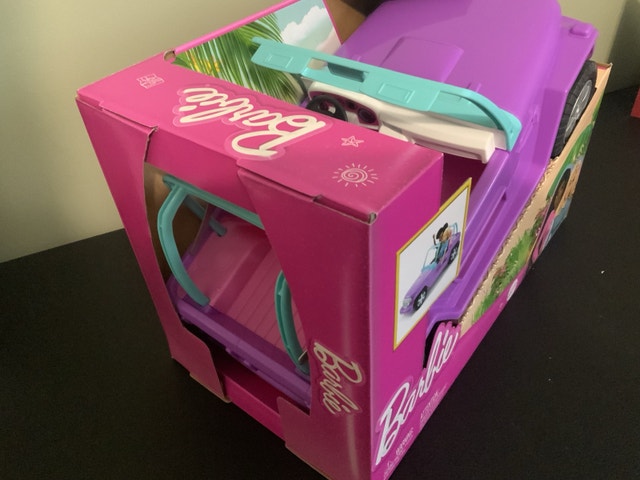 Brand NEW — 13” Barbie Jeep - photo 3