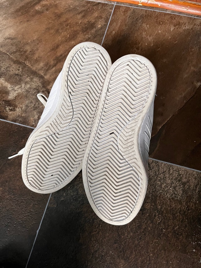 Adidas Grand Court Sneakers Cloudfoam Comfort Shoes Size 7 Women - photo 3