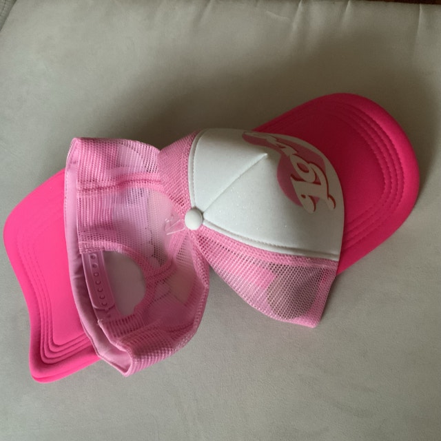 Pink LOVE Hat — Adjustable Hat NEW — $15 each - photo 3