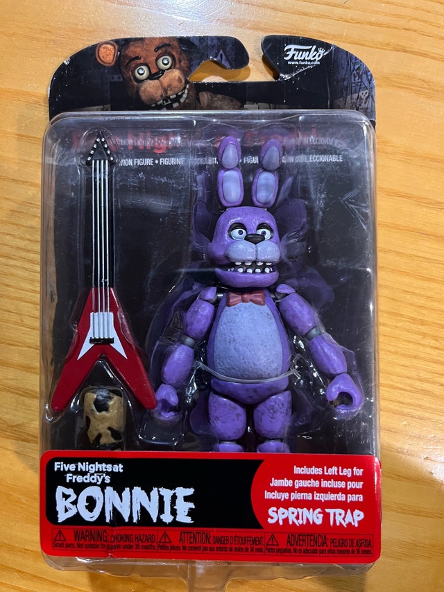 Funko Bonnie Five Nights at Freddy’s Fazbear Action Figure
