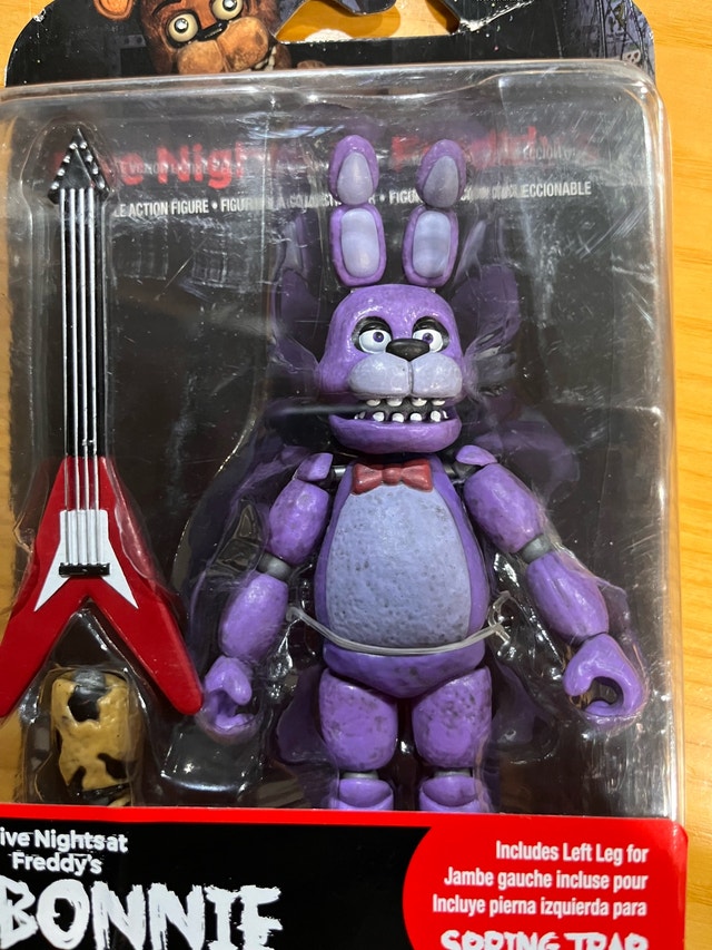 Funko Bonnie Five Nights at Freddy’s Fazbear Action Figure - photo 2