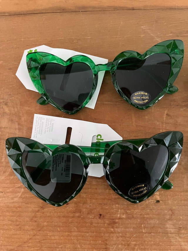 NEW 2 for $5 — St Patrick's Day Glasses - photo 3