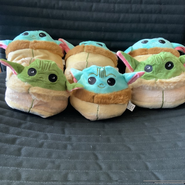 NEW Baby Yoda Grogu Reversible Plush Toy - $10 Each - photo 4