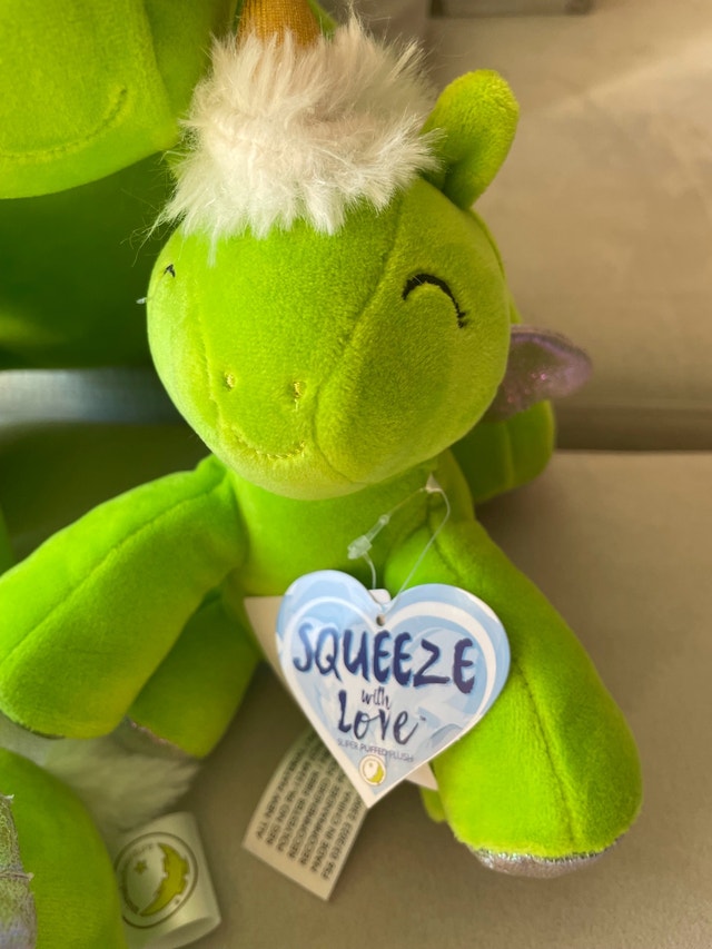 NEW Baby Unicorn Plush — Large Size $20, Small $5 each
