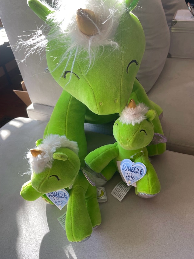 NEW Baby Unicorn Plush — Large Size $20, Small $5 each - photo 2
