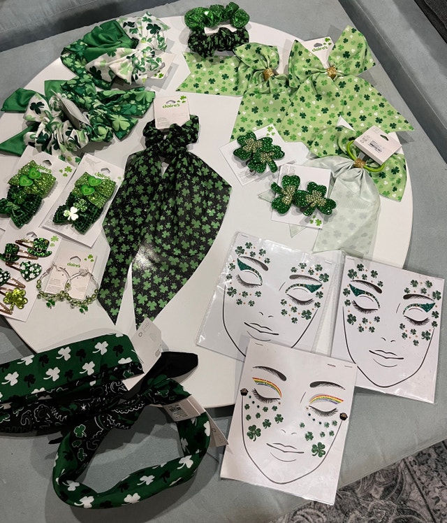 Brand NEW — $5 each St. Patrick’s Day Accessories