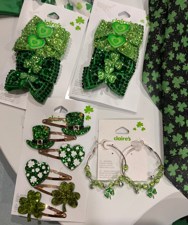 Brand NEW — $5 each St. Patrick’s Day Accessories - photo 3