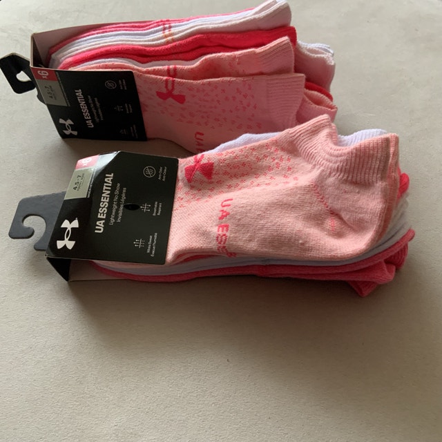 Under Armour Socks Size 4.5-7 Pack of 6 - photo 3