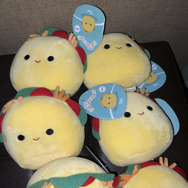 NEW — Original Tex the Taco Squishmallows $15 each - photo 3