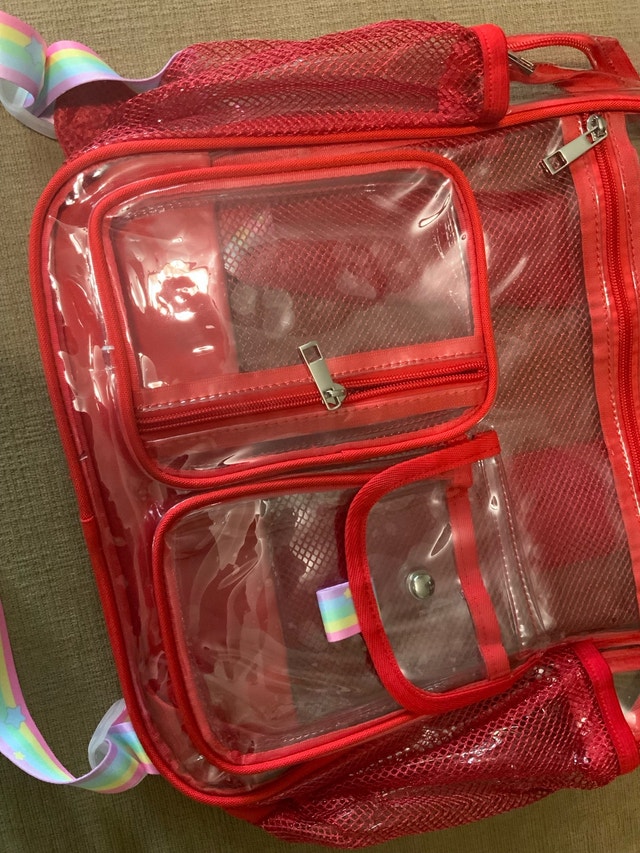 NEW Clear Backpack - photo 2