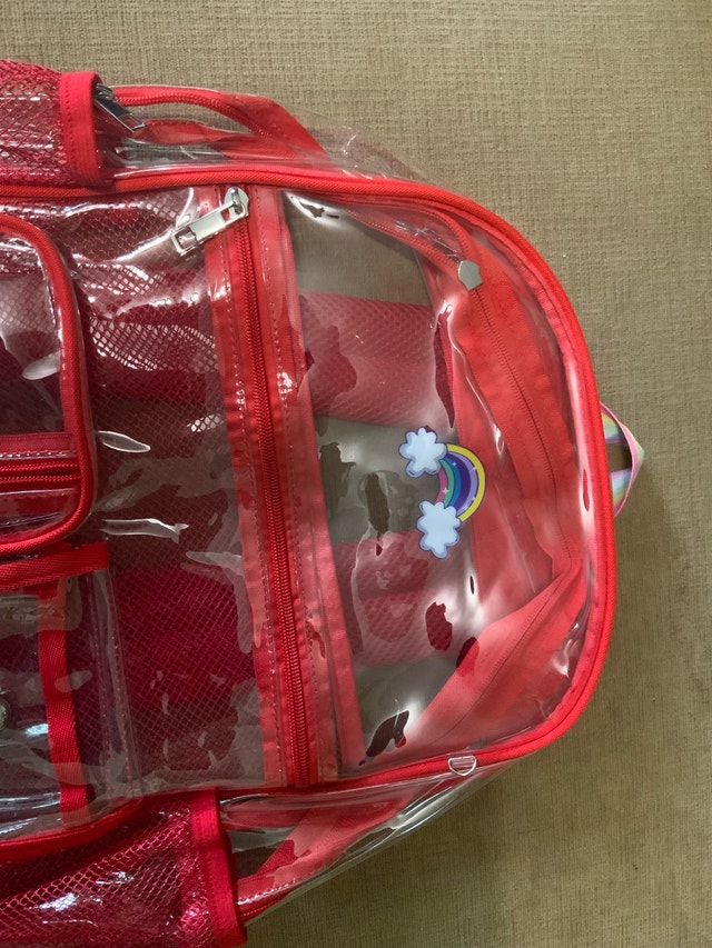 NEW Clear Backpack - photo 3