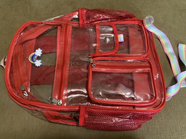 NEW Clear Backpack - photo 5