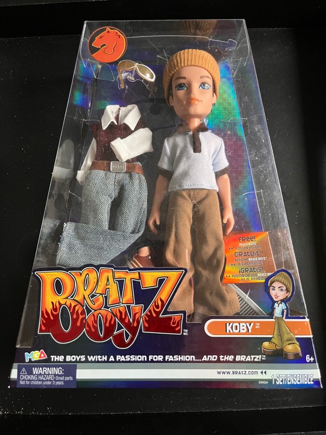 Brand New in Box — Bratz Boy Koby Doll