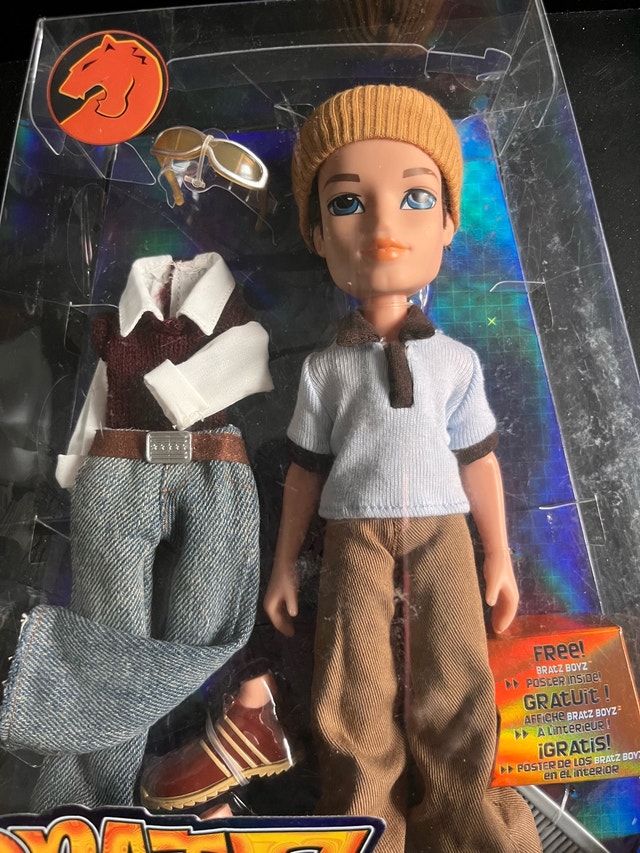 Brand New in Box — Bratz Boy Koby Doll - photo 2