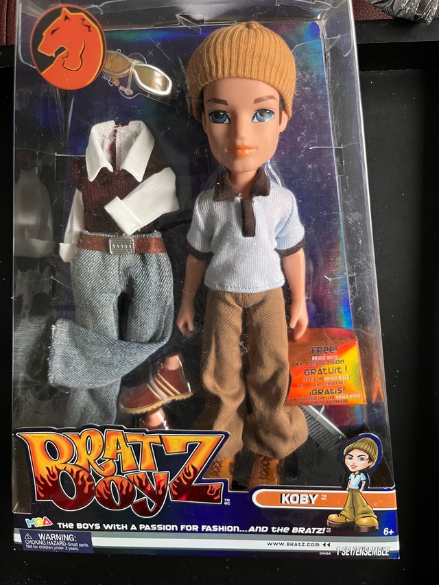 Brand New in Box — Bratz Boy Koby Doll - photo 4