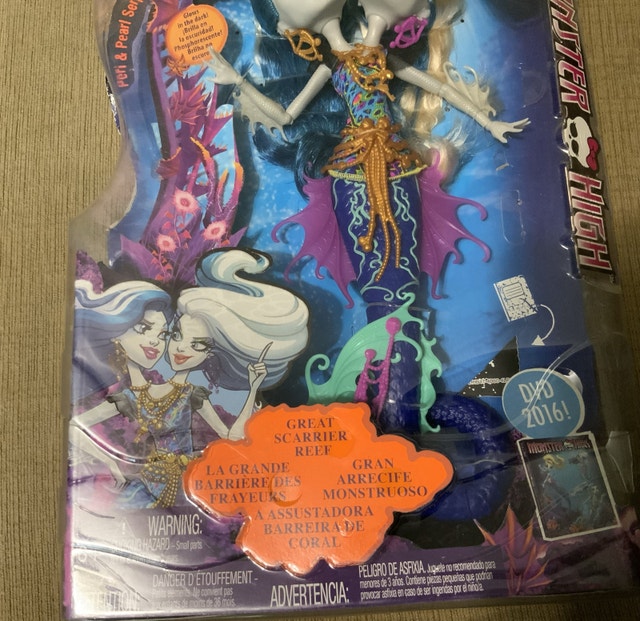 Monster High Peri & Pearl Serpentine Doll - photo 3