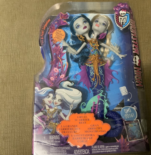 Monster High Peri & Pearl Serpentine Doll - photo 4