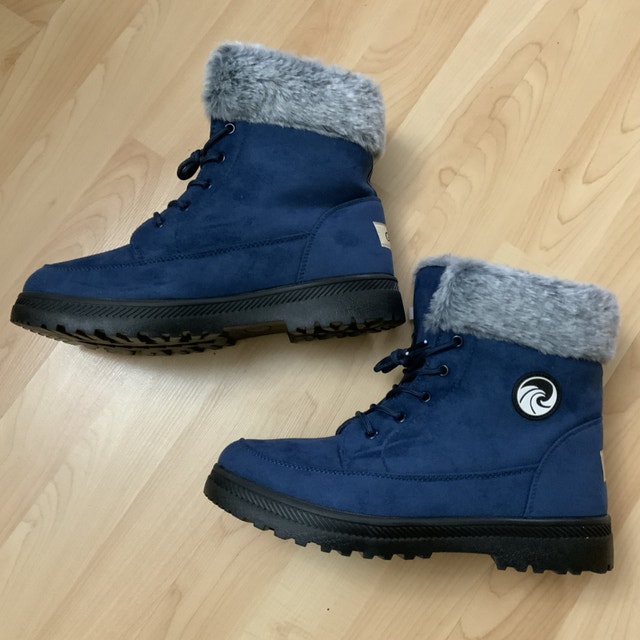 Brand NEW — Winter Boots Women Size 44 (US 12) and 45 (US 13) - photo 2
