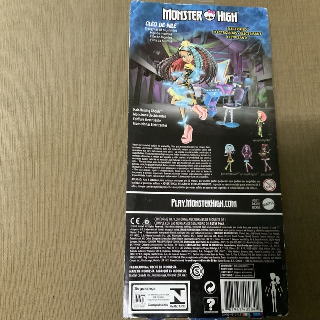 Monster High Cleo De Nile Electrified Doll - photo 5