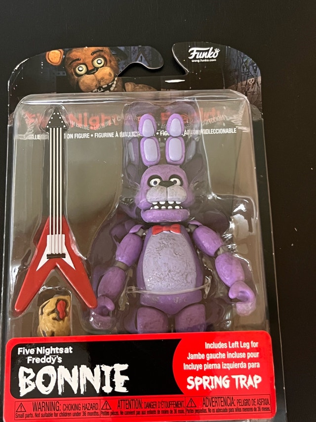 NEW — Funko Five Nights at Freddy's (FNaF) Bonnie 5-inch Figure
