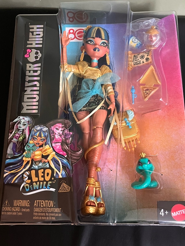 Brand NEW — Mattel Monster High Cleo De Nile Doll
