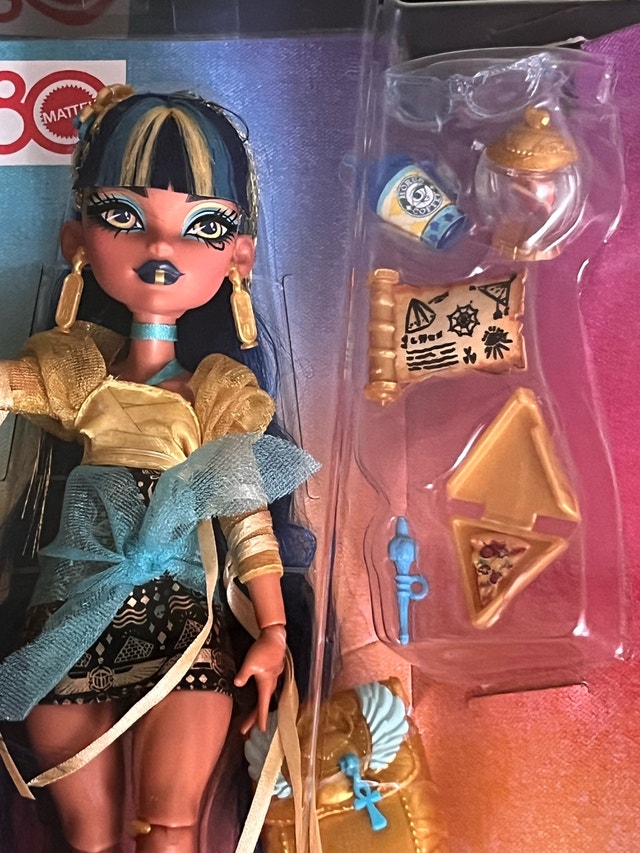 Brand NEW — Mattel Monster High Cleo De Nile Doll - photo 2