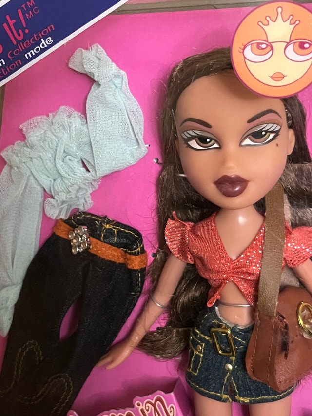 Brand NEW — Bratz Xpress It! Yasmin doll, first released in 2001 - photo 2