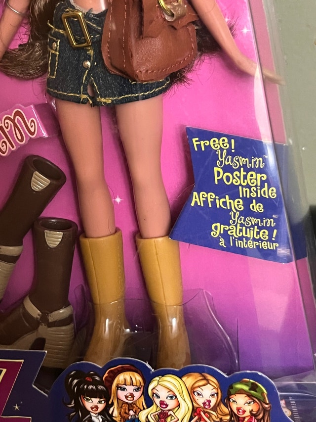 Brand NEW — Bratz Xpress It! Yasmin doll, first released in 2001 - photo 5