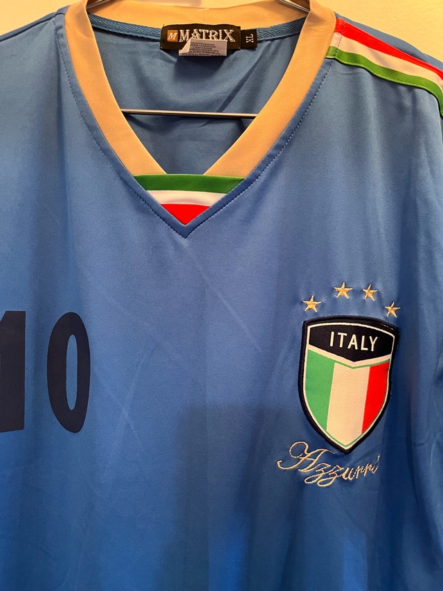 NEW - Azzurri Italy Soccer Jersey - photo 2