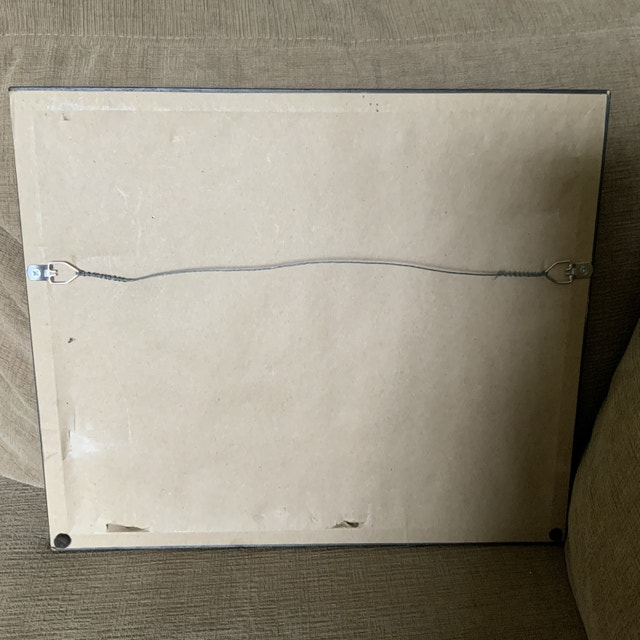 Framed Map of Insula Candida (Crete, 1680) - photo 4