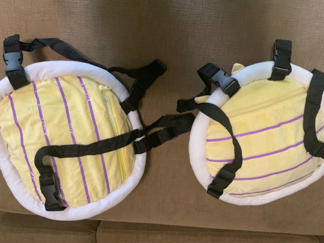 NEW $20 each Super Mario Shell Backpack 12” Plush - photo 4