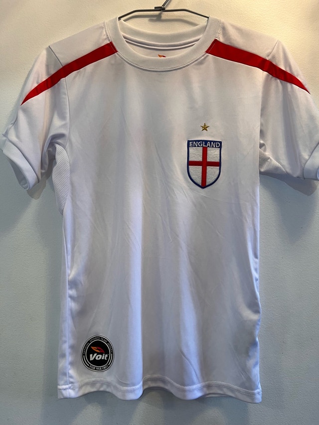 NEW England Team Jersey - Football Soccer Euro Size Small