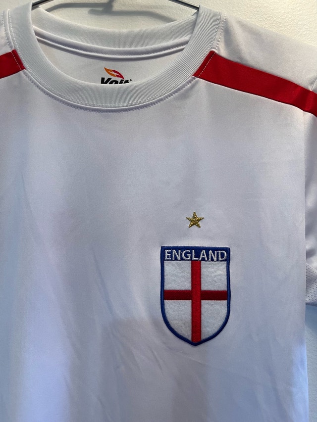 NEW England Team Jersey - Football Soccer Euro Size Small - photo 2