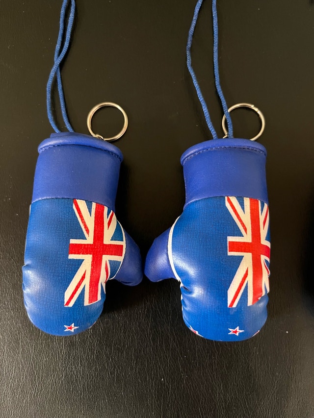 NEW $10 each pair — Boxing Glove Keychains
