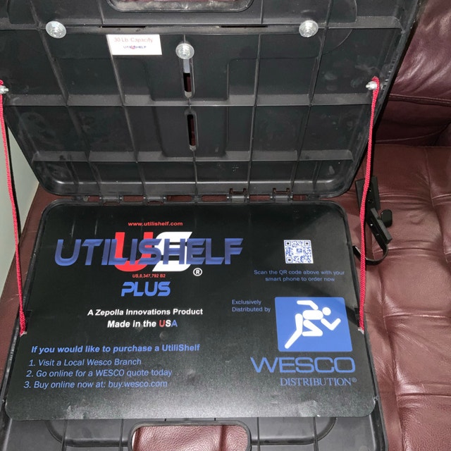 UtilShelf PLUS 30lb Capacity Utility Shelf
