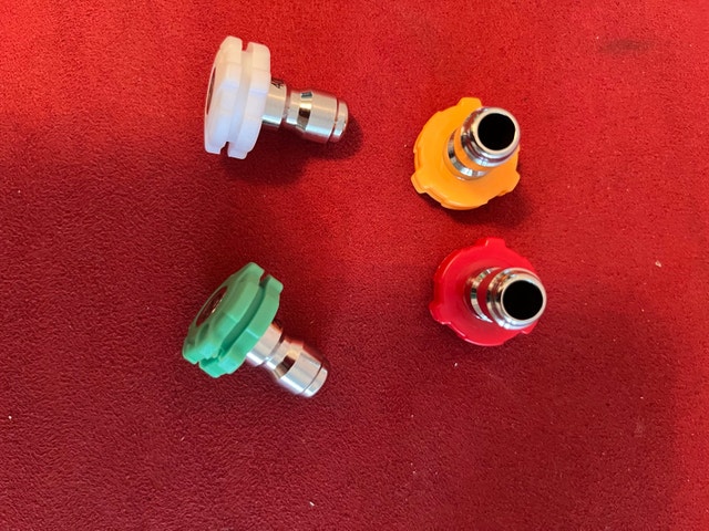 NEW Pressure Washer Nozzels $10 each or all 4 for $20