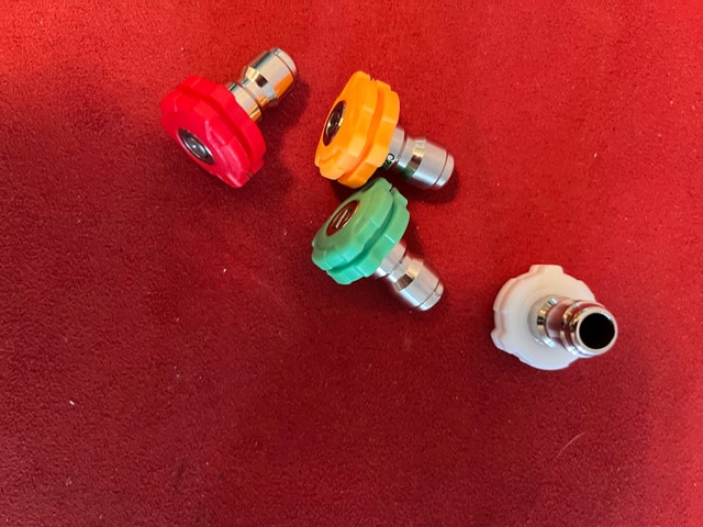 NEW Pressure Washer Nozzels $10 each or all 4 for $20 - photo 2