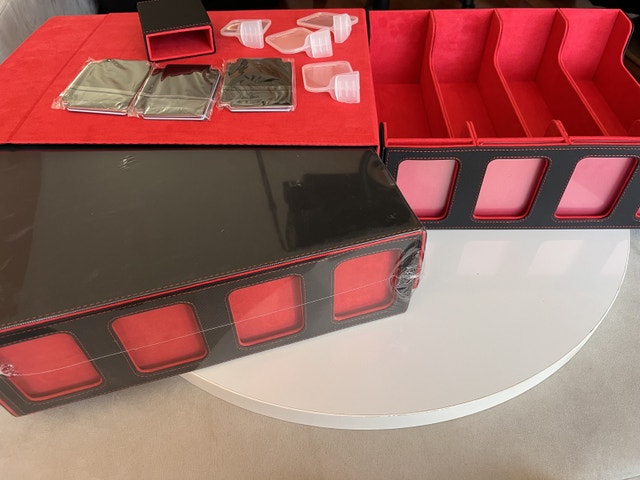 NEW $40 each Tiff-k 3200 MTG Deck Trading Cards Storage - photo 2