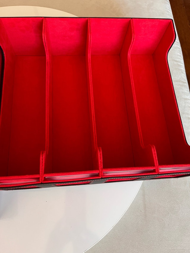 NEW $40 each Tiff-k 3200 MTG Deck Trading Cards Storage - photo 3
