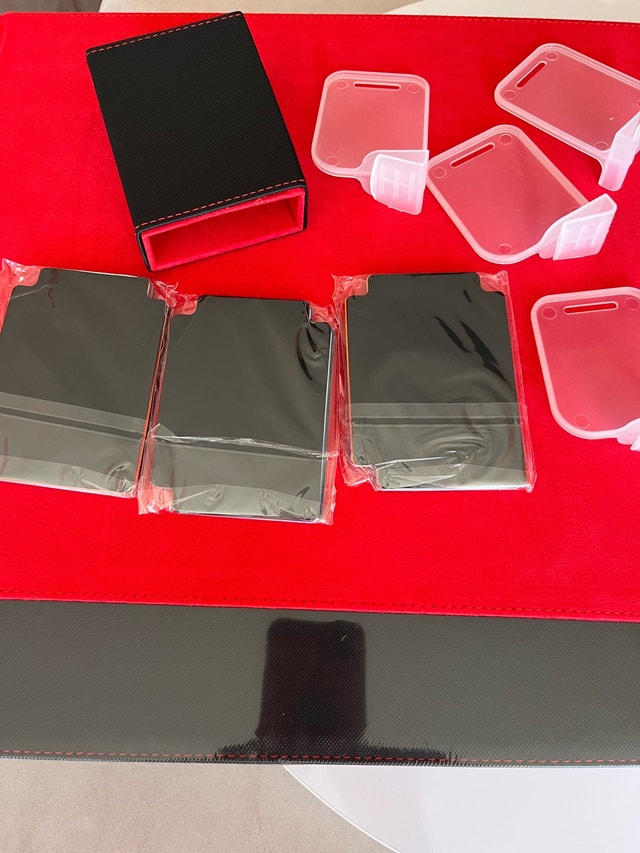 NEW $40 each Tiff-k 3200 MTG Deck Trading Cards Storage - photo 4